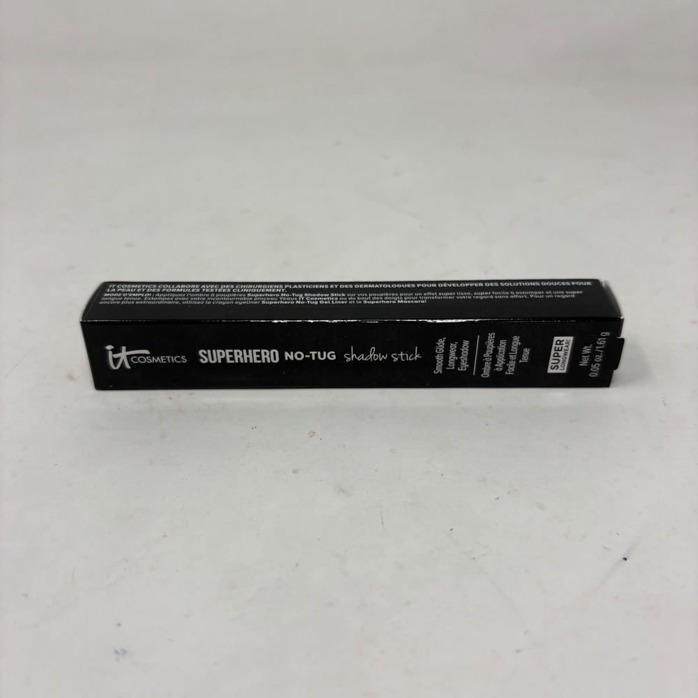 IT Cosmetics Superhero No-Tug Shadow Stick Silk Armor‎ Longwear Eyeshadow 0.05oz